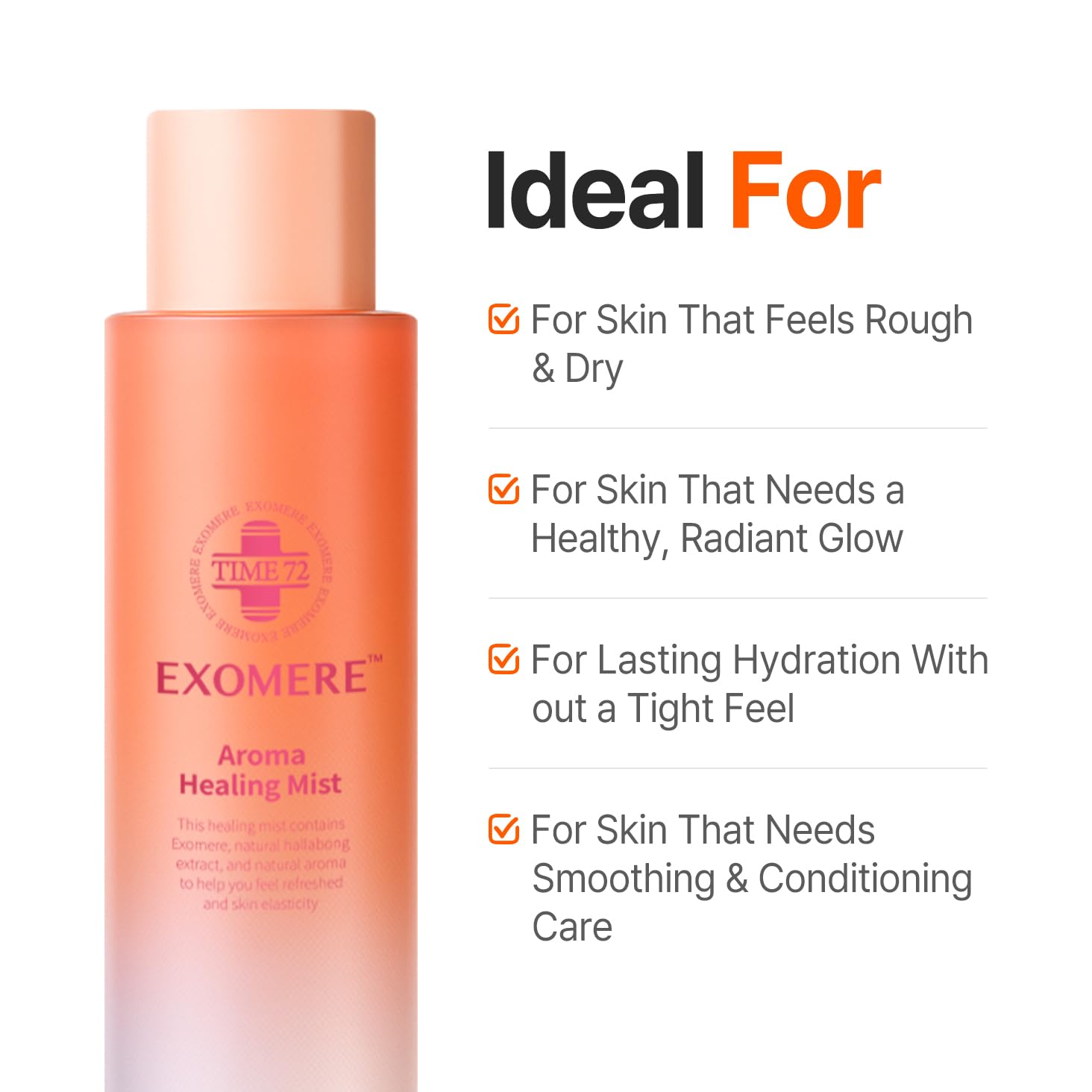 Amazon | EXOMERE（エクソミア）アロマ ヒーリングミスト 150ml